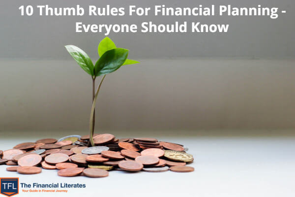 thumb rules for financial planning