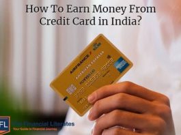 make money with a credit card
