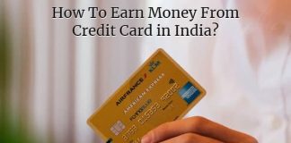 make money with a credit card