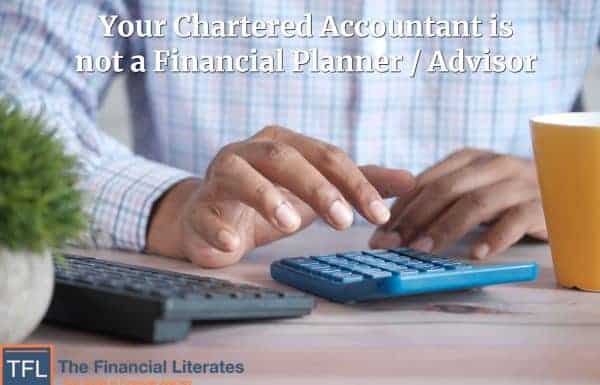 Chartered Accountant Planner.