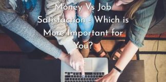 Money vs Job Satisfaction