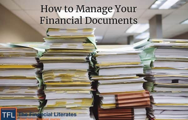 Manage Your Financial Documents