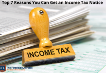 Reasons You Can Get an Income Tax Notice