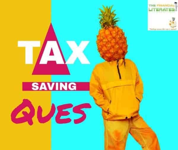Tax Saving Questions