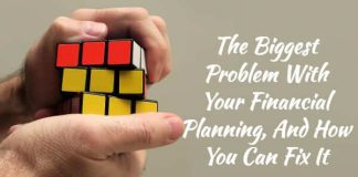 Problem With Your Financial Planning