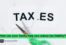 Family Help You Reduce Tax