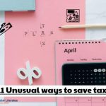 ways of saving tax