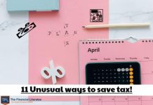 ways of saving tax