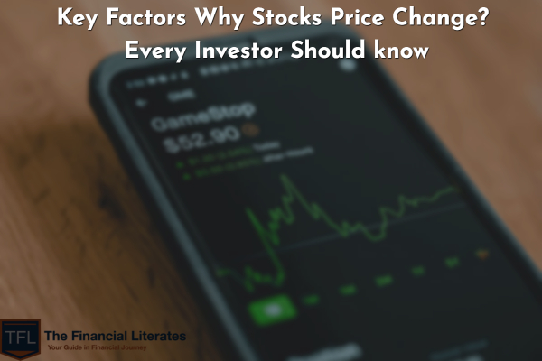 how do stocks prices change