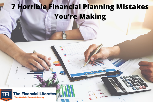 Common Financial Planning Mistakes
